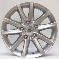 Диски реплика для БМВ - модель W657 - cтиль BMW: Star-spoke style 136